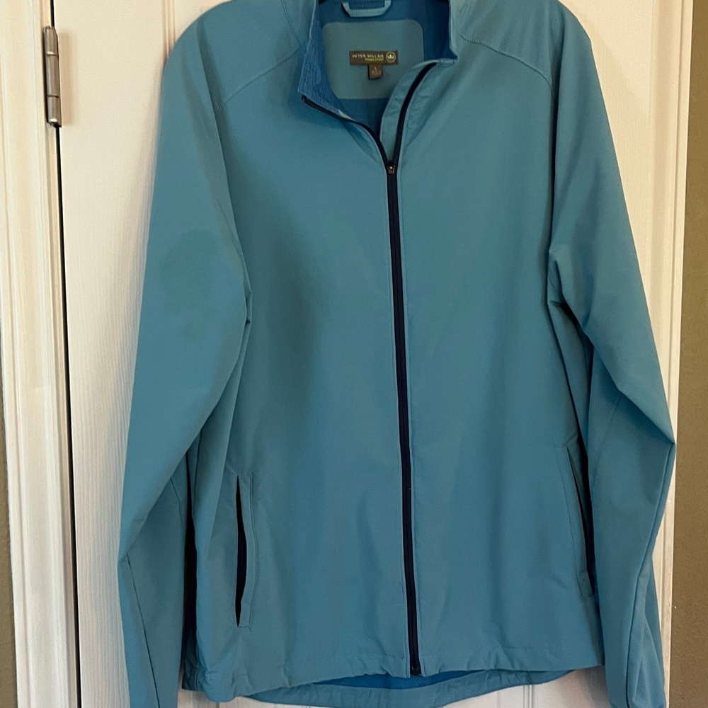 Peter Millar Light Blue Jacket - image 1
